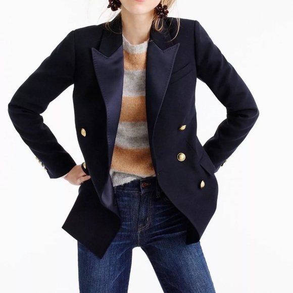 🚫SOLD🚫 NWOT! J Crew Double-Breasted Blazer - Picture 2 of 8